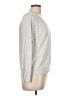 Banana Republic Factory Store Silver Pullover Sweater Size L - photo 4