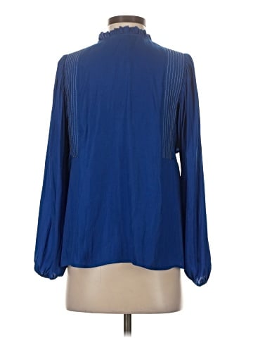 Dolan Long Sleeve Blouse (view 2)