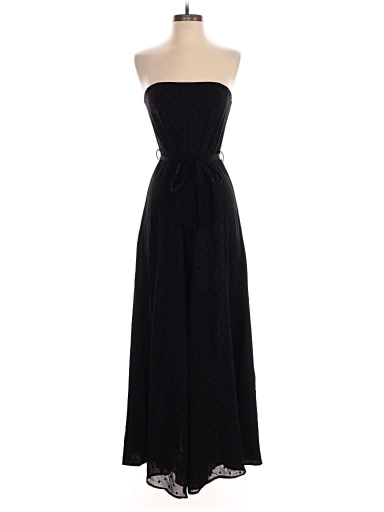 Pre-owned 4si3nna Jumpsuit In Black