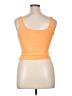 REORIA Solid Orange Tank Top Size XL - photo 2