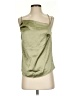 Chicwish 100% Polyester Green Sleeveless Blouse Size S - photo 1
