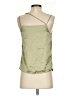 Chicwish 100% Polyester Green Sleeveless Blouse Size S - photo 2