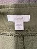 Purejill Solid Green Casual Pants Size XS - photo 6