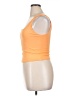 REORIA Solid Orange Tank Top Size XL - photo 5