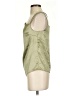 Chicwish 100% Polyester Green Sleeveless Blouse Size S - photo 5