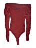 BCBGMAXAZRIA Burgundy Red Bodysuit Size S - photo 1