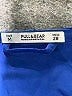 Pull&Bear 100% Polyester Blue Raincoat Size M - photo 6