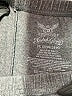 Faded Glory Solid Gray Active Pants Size 3X - photo 4