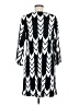 True Envy Chevron-herringbone Black Casual Dress Size 8 - photo 2