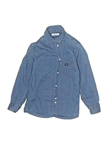 Mayoral Long Sleeve Button-Down Shirt (view 1)