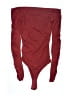 BCBGMAXAZRIA Burgundy Red Bodysuit Size S - photo 2