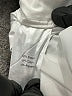 Halston 100% Cotton Solid White Short Sleeve Button-Down Shirt Size XL - photo 8