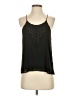 Lost April Black Sleeveless Blouse Size S - photo 1