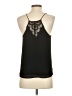 Lost April Black Sleeveless Blouse Size S - photo 2