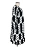 True Envy Chevron-herringbone Black Casual Dress Size 8 - photo 4