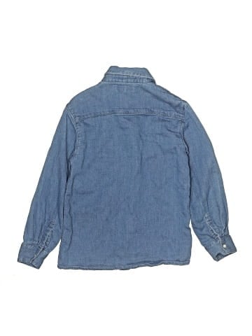 Mayoral Long Sleeve Button-Down Shirt (view 2)