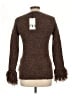 Zara Tweed Brown Pullover Sweater Size L - photo 2