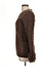 Zara Tweed Brown Pullover Sweater Size L - photo 5