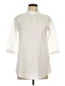 Assorted Brands Ivory 3/4 Sleeve Blouse Size L - photo 1
