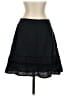 Noa Noa 100% Cotton Solid Black Formal Skirt Size XS - photo 1