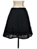 Noa Noa 100% Cotton Solid Black Formal Skirt Size XS - photo 2