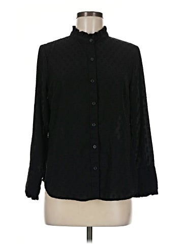 Banana Republic Factory Store Long Sleeve Blouse (view 1)