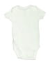 Carter's Solid Ivory Short Sleeve Onesie 6-9 MO / 9 MO - photo 2