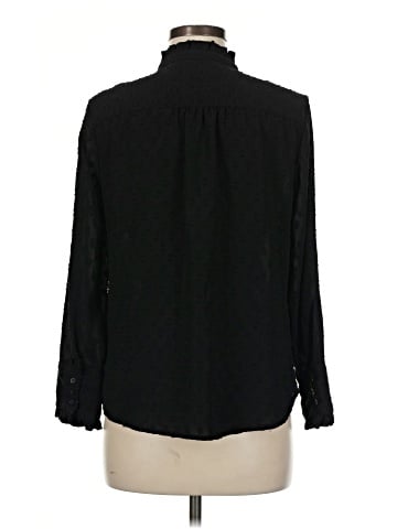 Banana Republic Factory Store Long Sleeve Blouse (view 2)