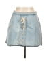 Sadie & Sage 100% Polyester Blue Denim Skirt Size L - photo 1