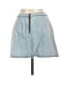 Sadie & Sage 100% Polyester Blue Denim Skirt Size L - photo 2