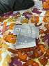 Chico's Animal Print Orange 3/4 Sleeve Button-Down Shirt Size XXL (4) - photo 7
