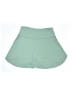 New In Solid Green Teal Casual Skirt Size S - photo 2