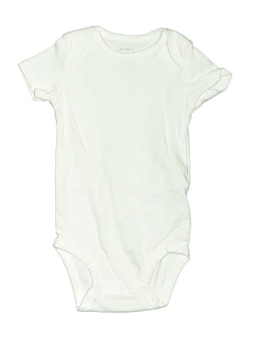 Carter's Short Sleeve Onesie (view 1)