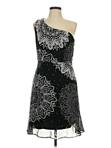 Signature by Robbie Bee Cocktail Dress (view 1)