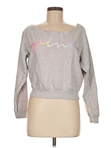 Victoria's Secret Pink Sweatshirt - front