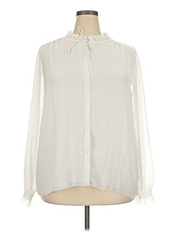 Wilfred Long Sleeve Blouse (view 1)