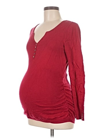 Oh Baby By Motherhood Pullover Sweater (view 1)