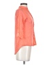 Studio Y 100% Polyester Orange 3/4 Sleeve T-Shirt Size S - photo 4