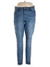 Old Navy Solid Blue Jeans Size 18 (tall) - photo 1
