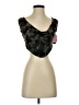 PrettyLittleThing Black Sleeveless Top Size 4 - photo 1