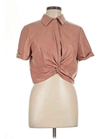 Alice + Olivia Short Sleeve Blouse (view 1)