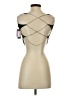 PrettyLittleThing Black Sleeveless Top Size 4 - photo 2