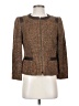 Jones New York Collection Tweed Brown Jacket Size 4 - photo 1