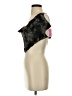 PrettyLittleThing Black Sleeveless Top Size 4 - photo 5