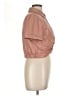 Alice + Olivia 100% Polyurethane Brown Short Sleeve Blouse Size L - photo 4
