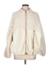 Ugg 100% Polyester Ivory Faux Fur Jacket Size M - photo 1