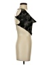 PrettyLittleThing Black Sleeveless Top Size 4 - photo 4