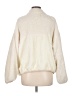 Ugg 100% Polyester Ivory Faux Fur Jacket Size M - photo 2
