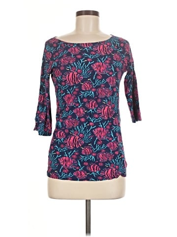Lilly Pulitzer 3/4 Sleeve T-Shirt (view 1)