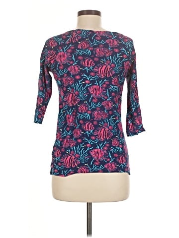 Lilly Pulitzer 3/4 Sleeve T-Shirt (view 2)